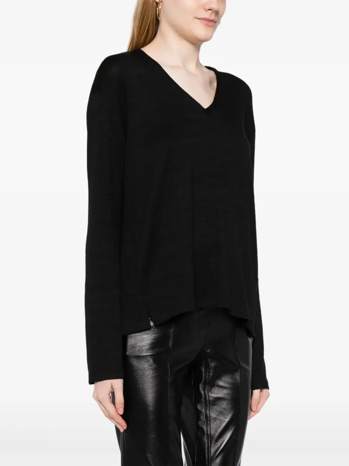 rag & bone ハドソン ファインニット スウェット - 画像3