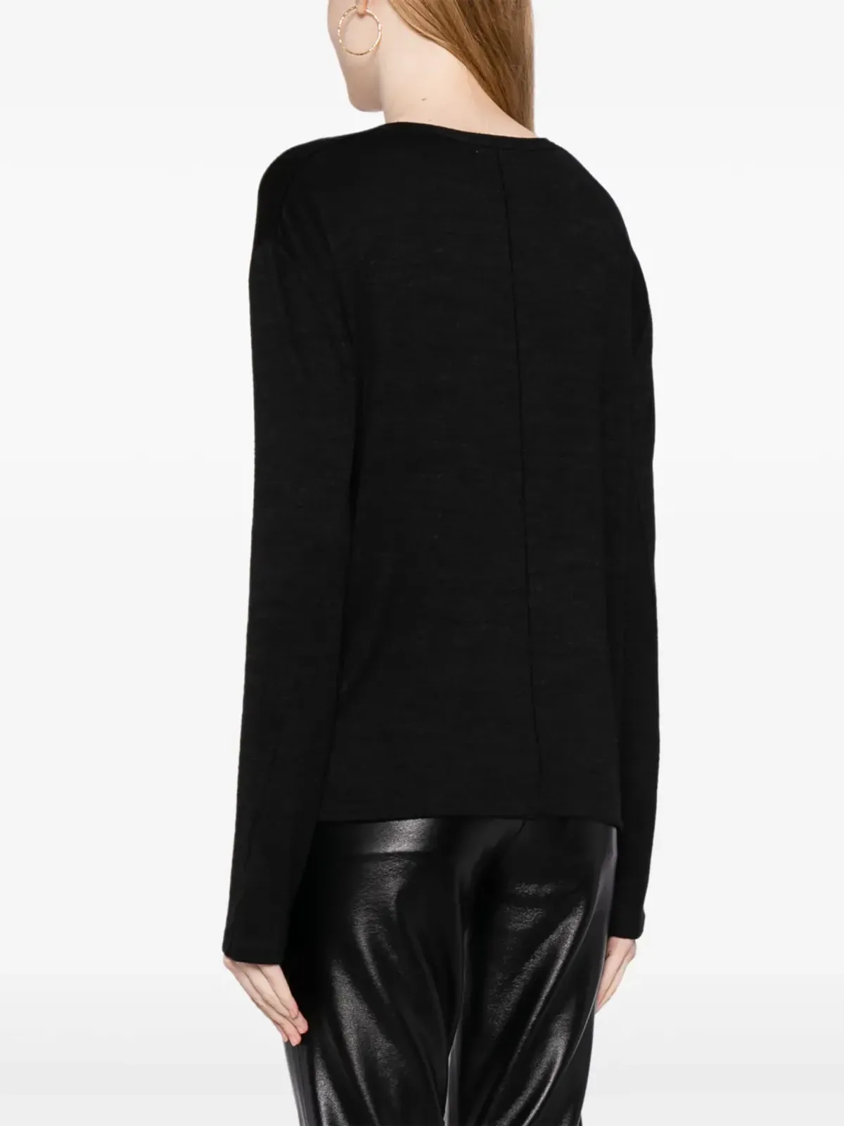 rag & bone ハドソン ファインニット スウェット - 画像4