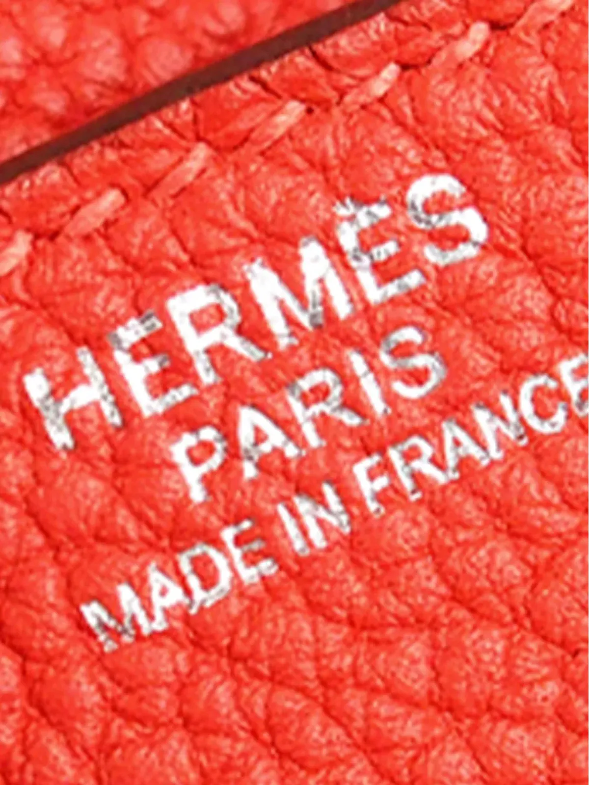 Hermès ビンテージ 2014 バーキン30 ハンドバッグ オレンジ - 画像5