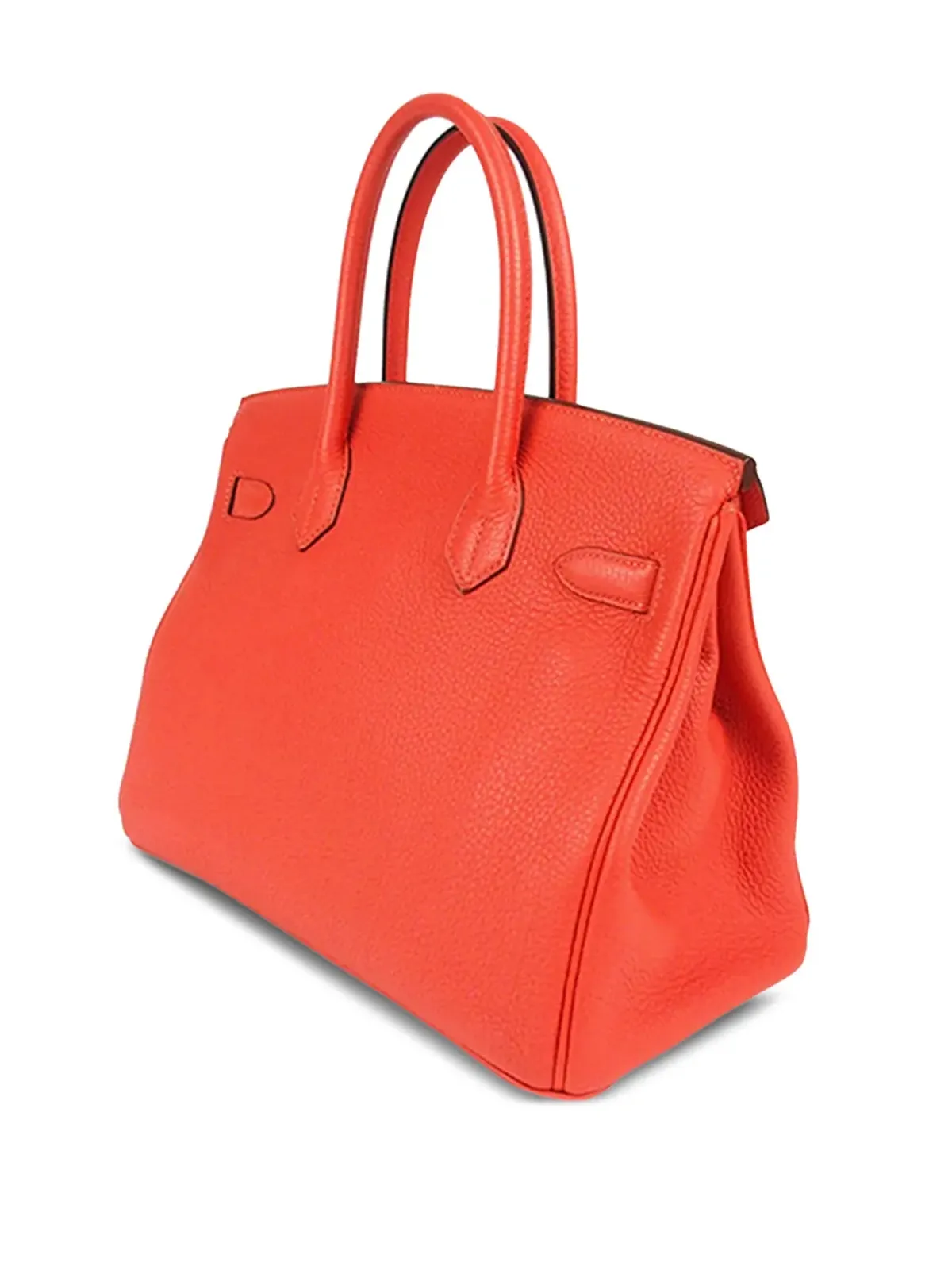 Hermès ビンテージ 2014 バーキン30 ハンドバッグ オレンジ - 画像2