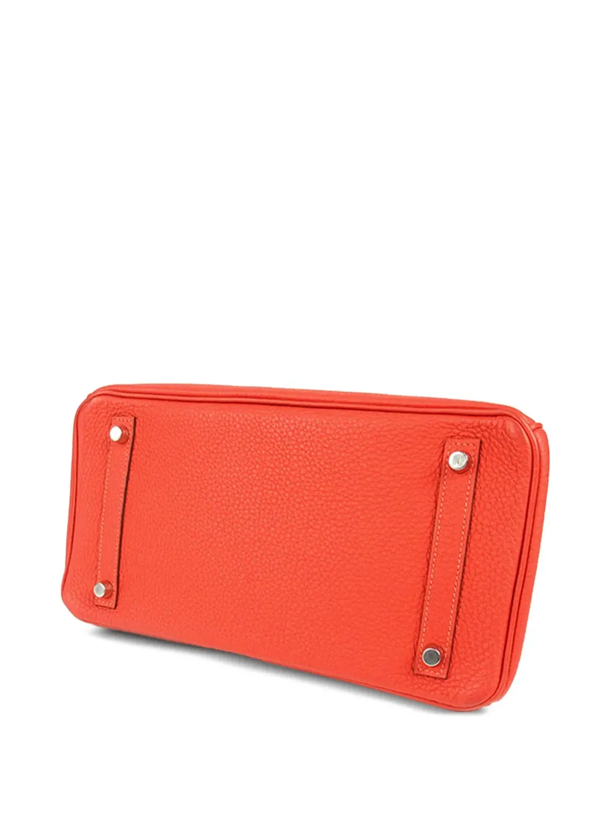 Hermès ビンテージ 2014 バーキン30 ハンドバッグ オレンジ - 画像3