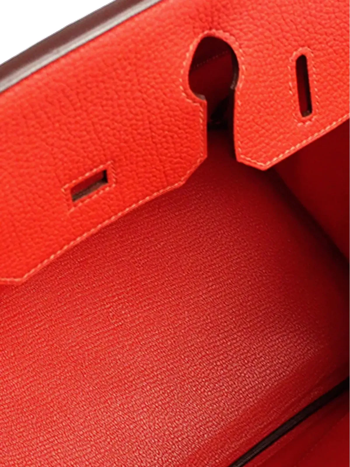 Hermès ビンテージ 2014 バーキン30 ハンドバッグ オレンジ - 画像4