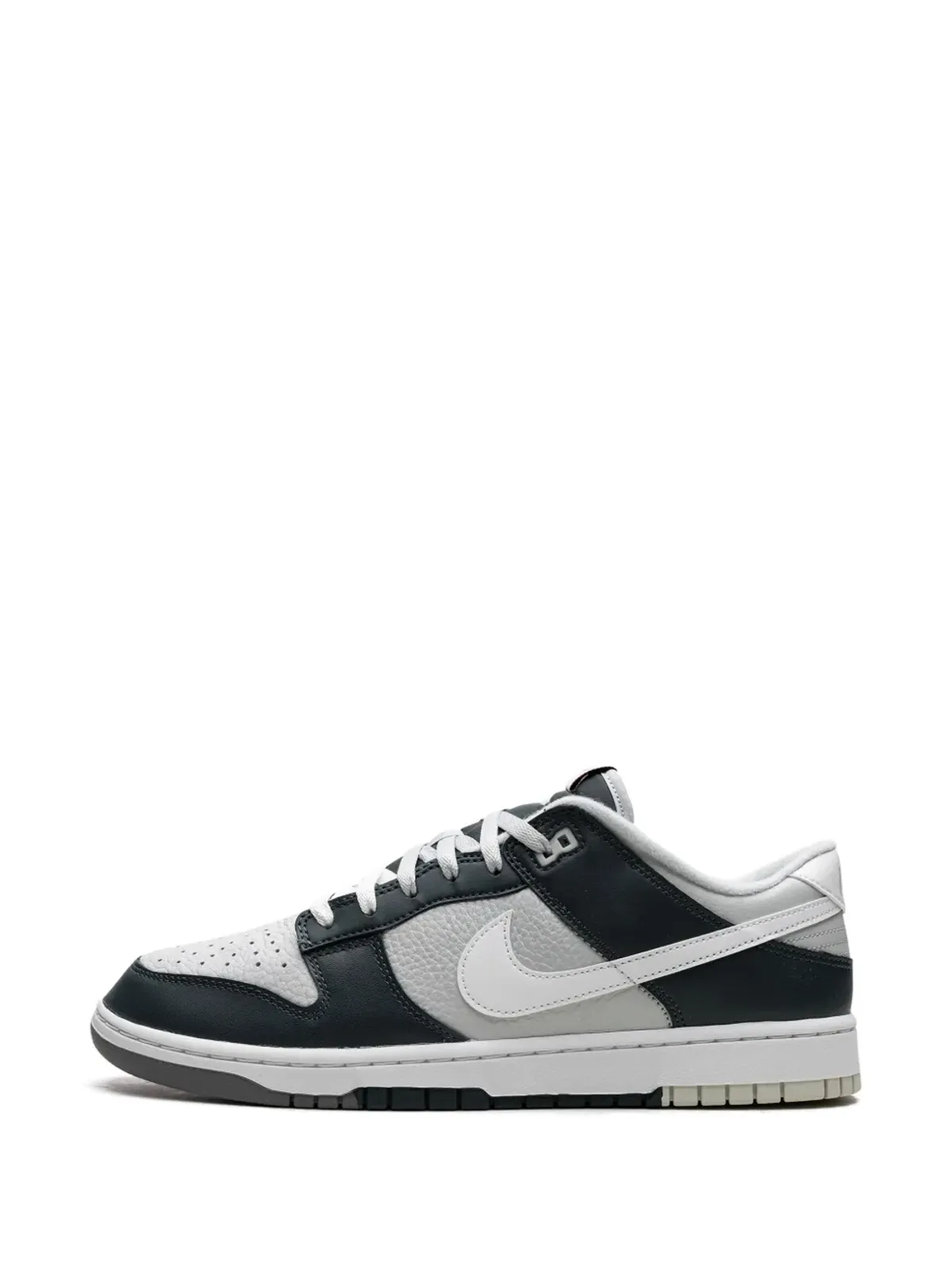 Nike ダンク ロー レトロ PRM Split - Deep Jungle スニーカー - ブラック - 画像5