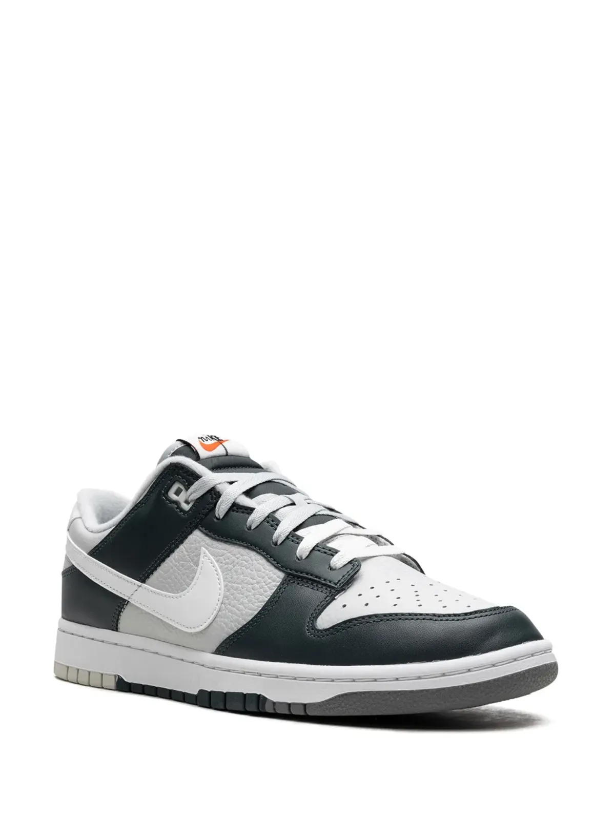 Nike ダンク ロー レトロ PRM Split - Deep Jungle スニーカー - ブラック - 画像2