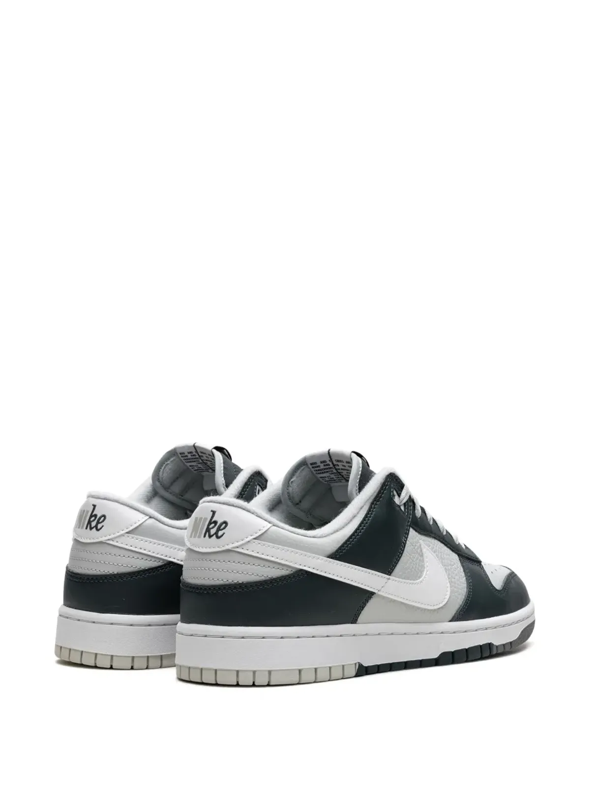 Nike ダンク ロー レトロ PRM Split - Deep Jungle スニーカー - ブラック - 画像3