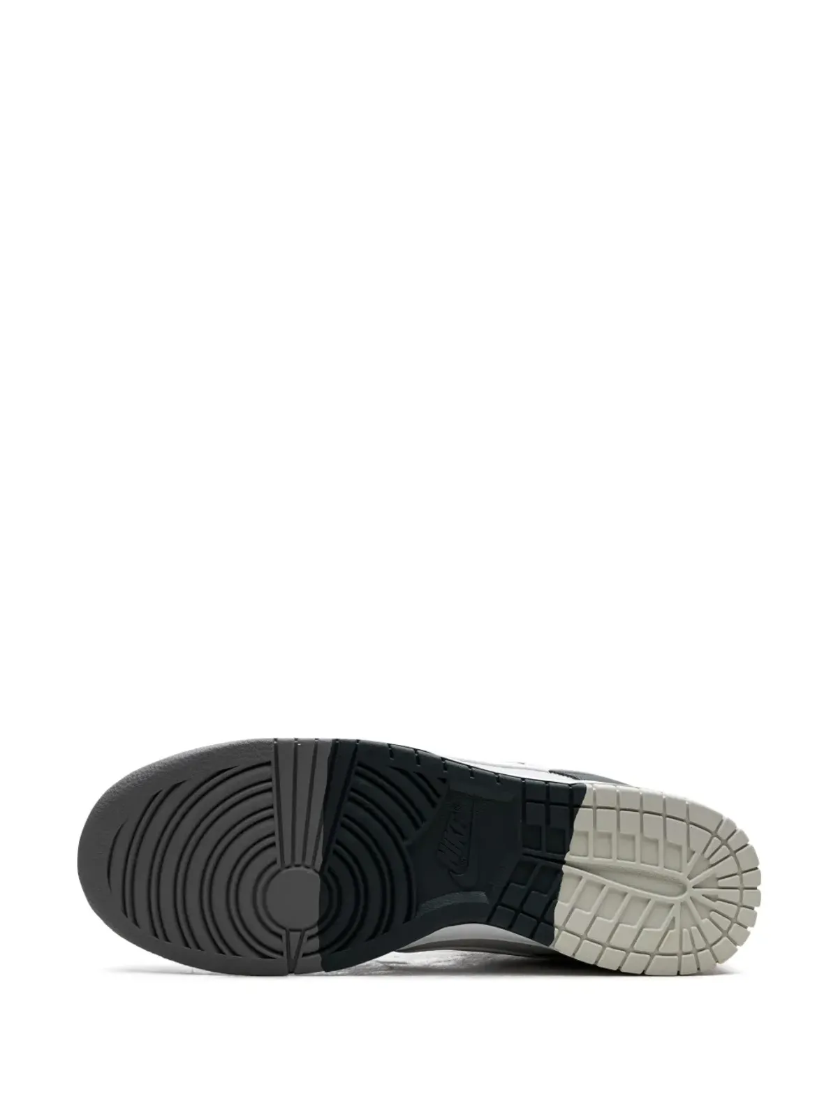 Nike ダンク ロー レトロ PRM Split - Deep Jungle スニーカー - ブラック - 画像4