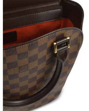 Louis Vuitton ビンテージ 2002年頃 サリア・セオ トートバッグ - ブラウン - サムネイル4