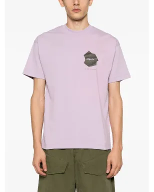 OBJECTS IV LIFE Thought Bubble Spray-print コットン Tシャツ（パープル） - サムネイル4