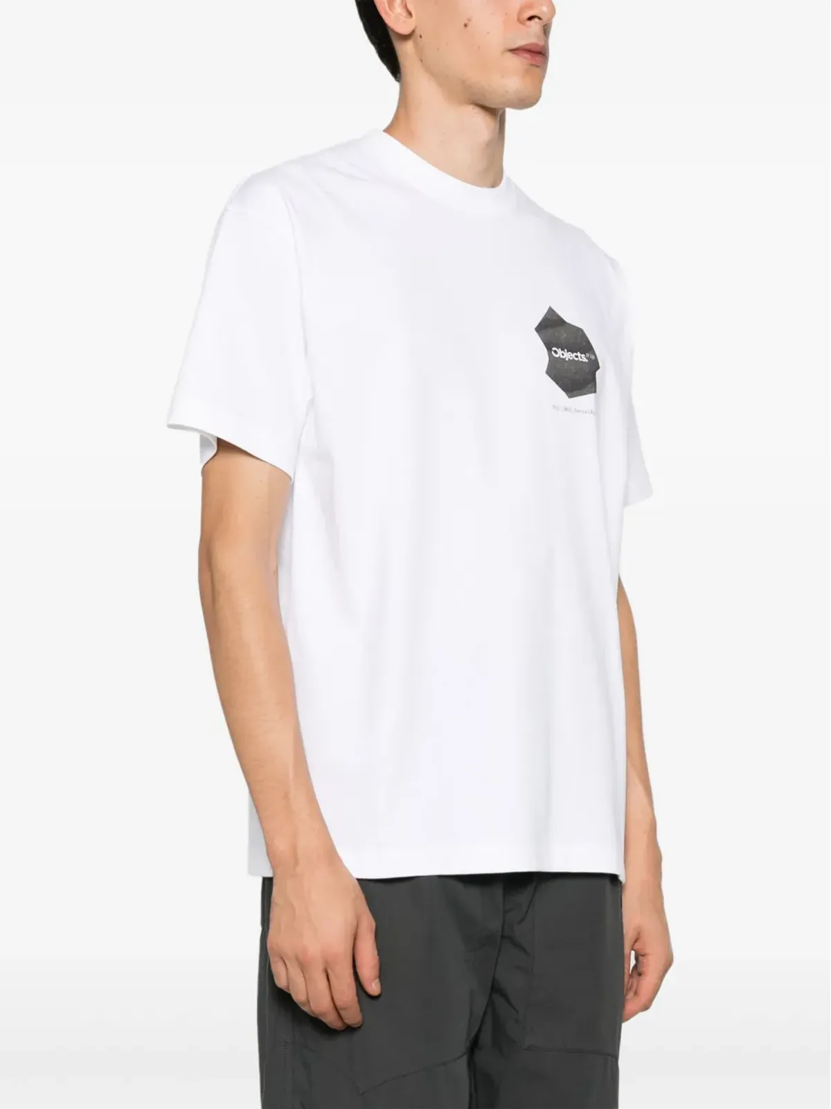 OBJECTS IV LIFE Thought Bubble Spray Tシャツ - White - 画像5