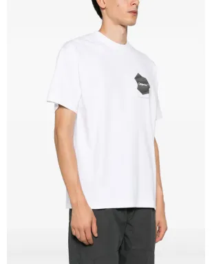 OBJECTS IV LIFE Thought Bubble Spray Tシャツ - White - サムネイル5
