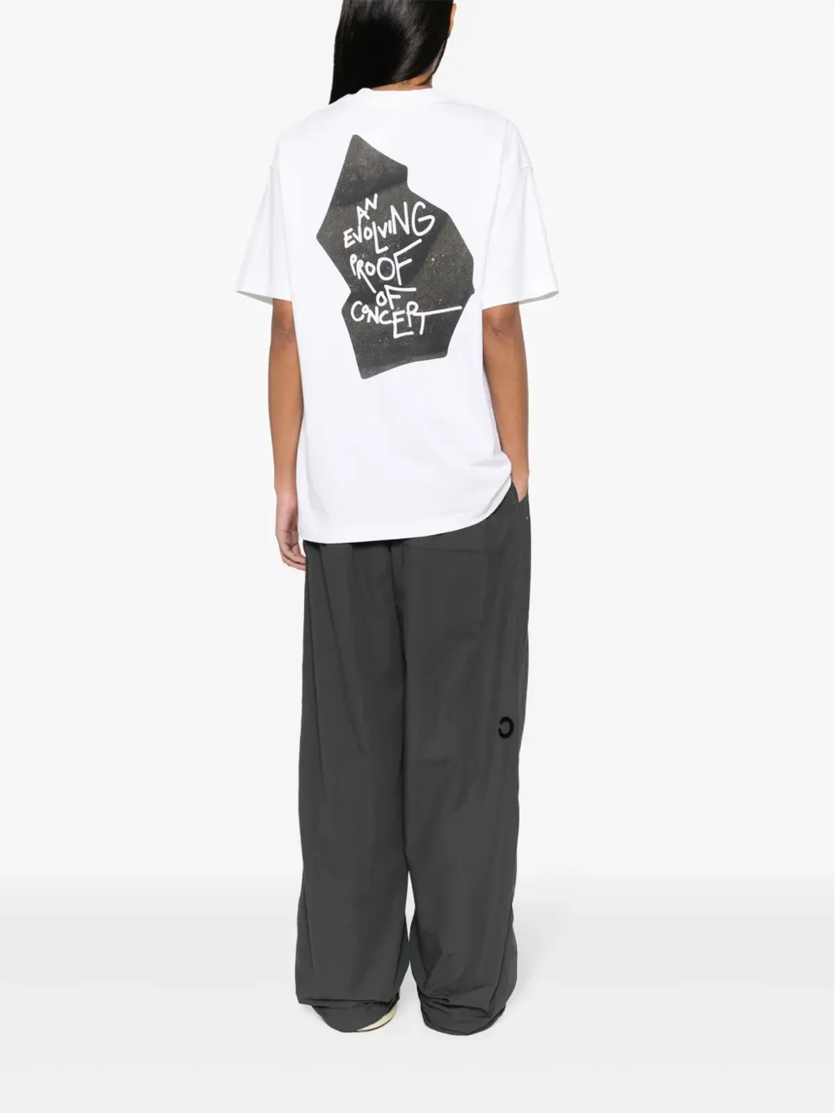 OBJECTS IV LIFE Thought Bubble Spray Tシャツ - White - 画像3