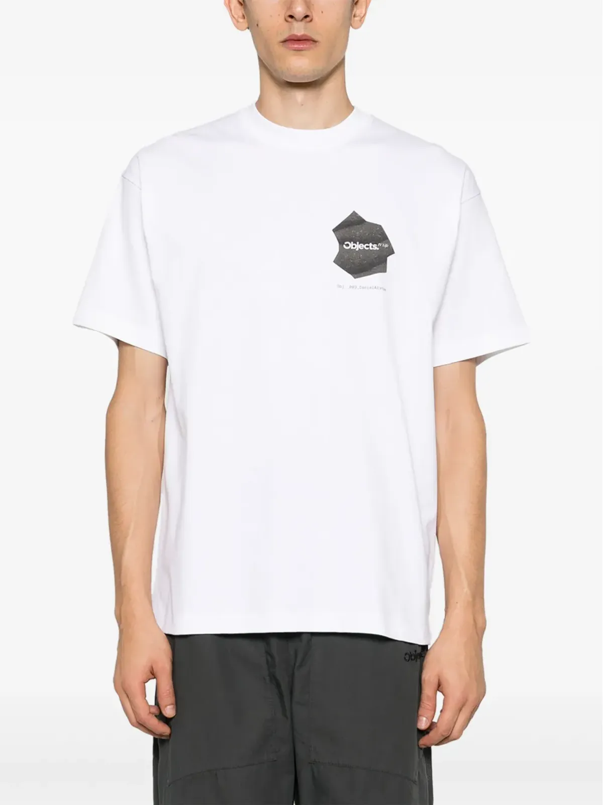OBJECTS IV LIFE Thought Bubble Spray Tシャツ - White - 画像4