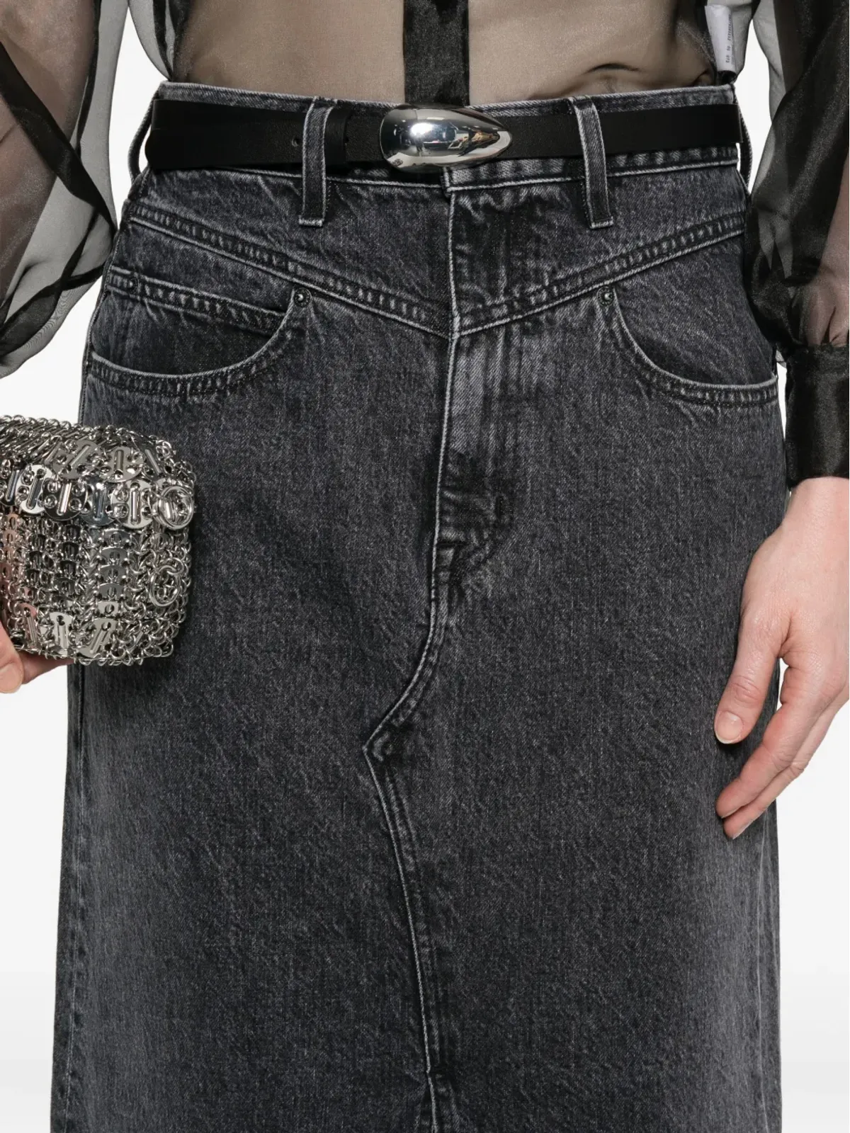 SLVRLAKE Dallas Maxi Skirt - 画像5