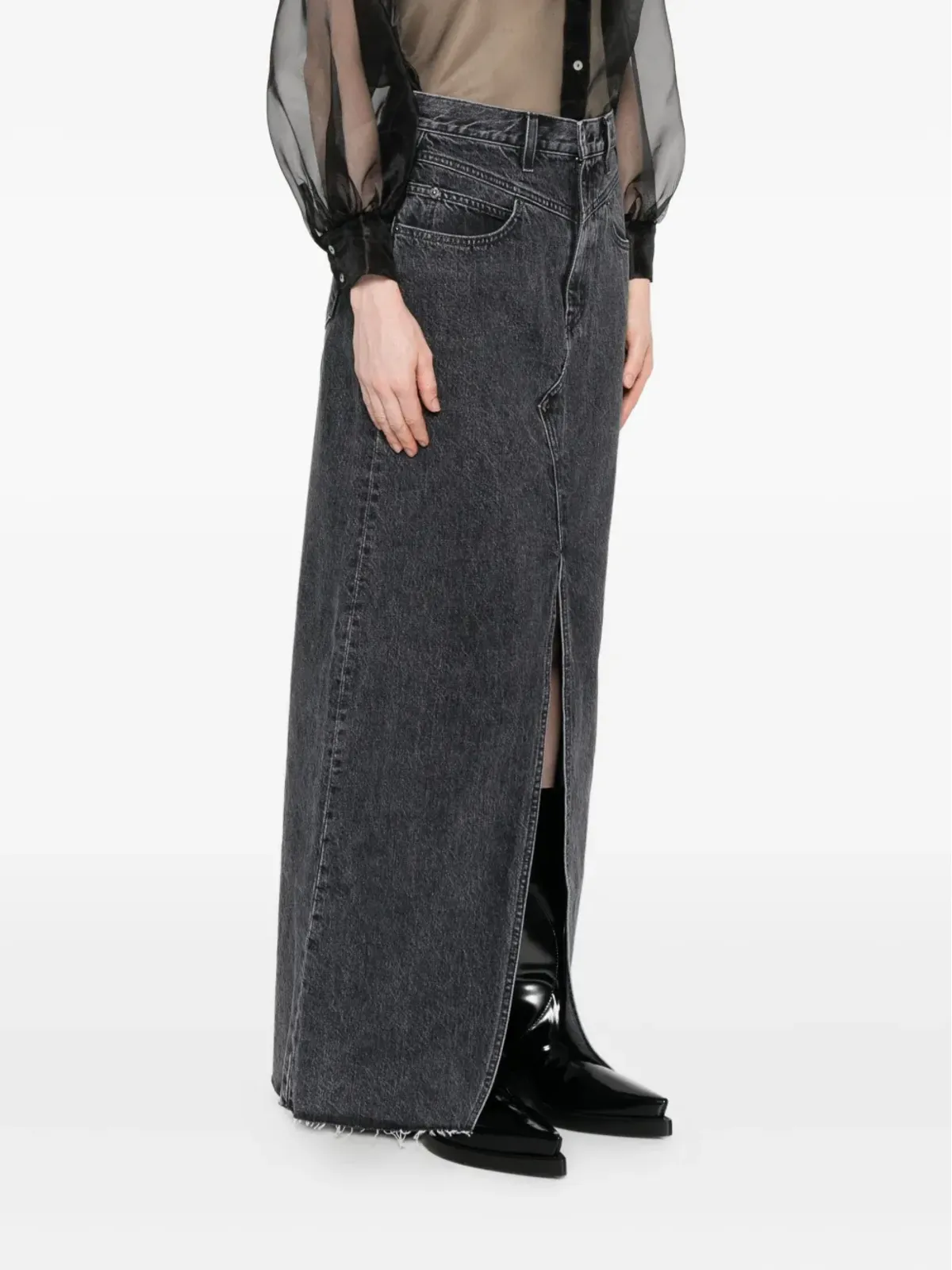 SLVRLAKE Dallas Maxi Skirt - 画像3