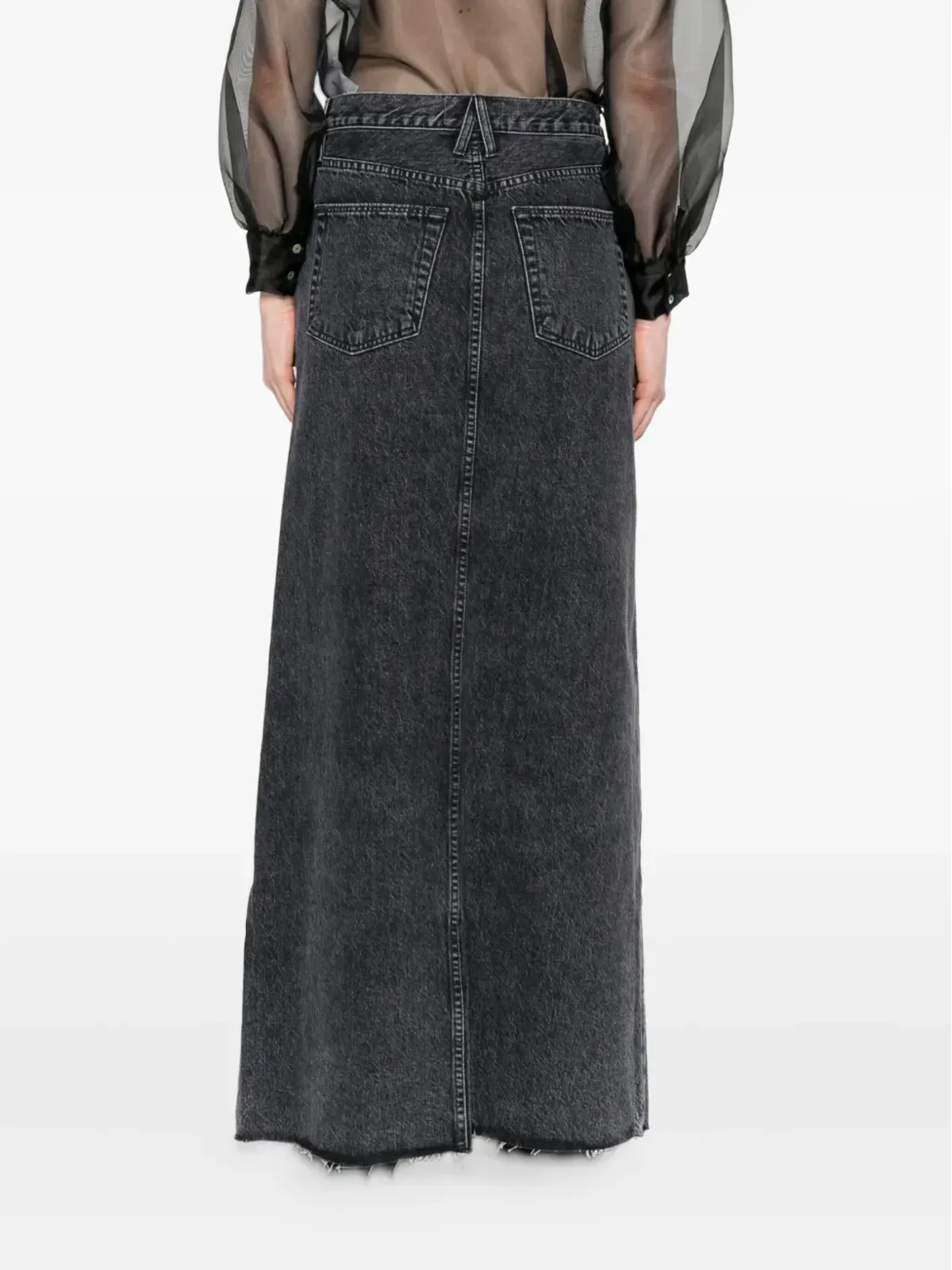 SLVRLAKE Dallas Maxi Skirt - 画像4