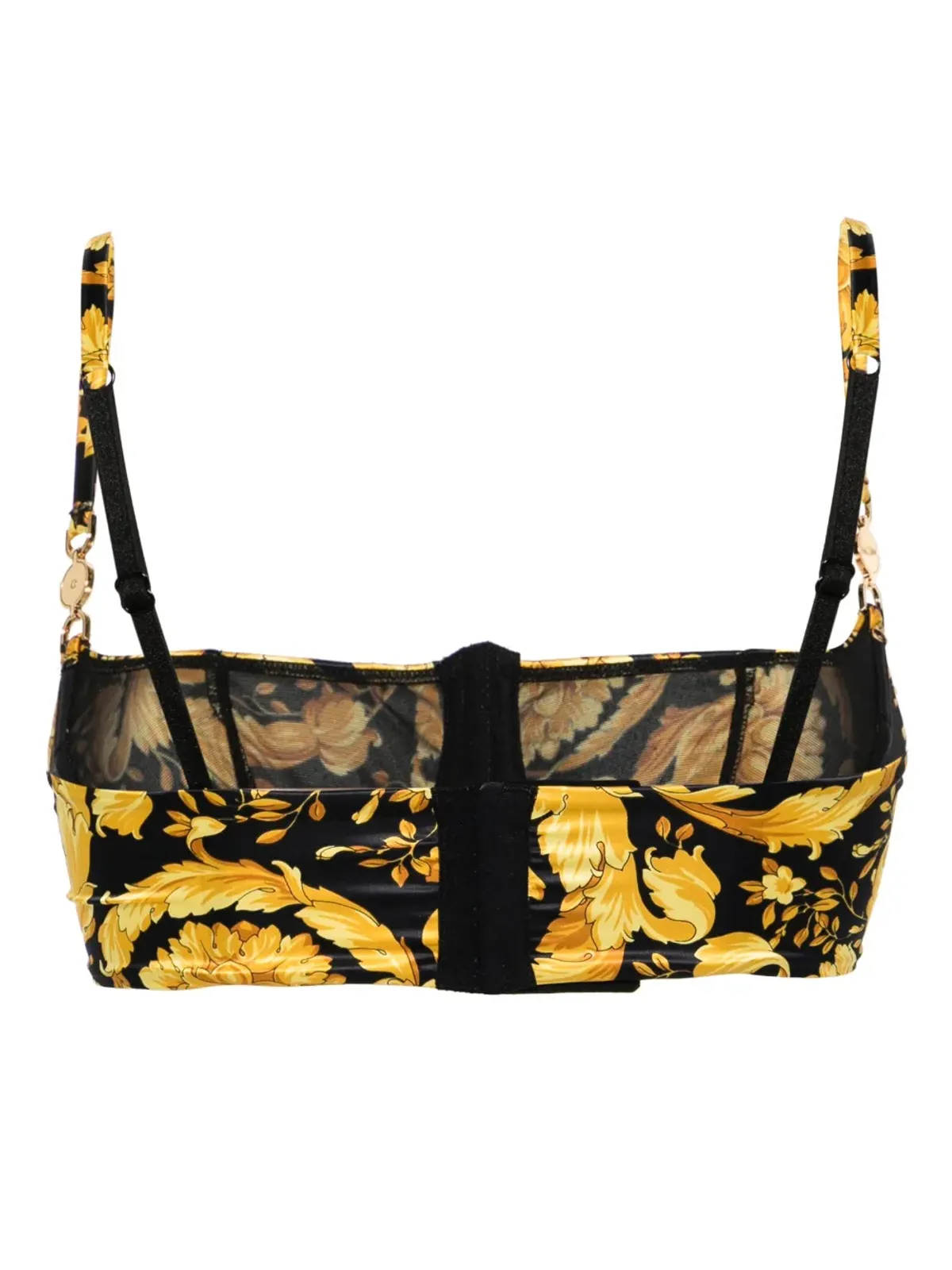 Versace バロッコ柄 バルコネットブラ - 画像2