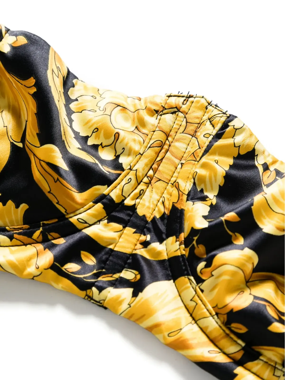 Versace バロッコ柄 バルコネットブラ - 画像3