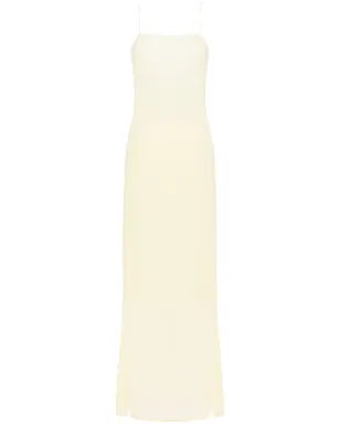 Jacquemus La robe Brezza スリップドレス - イエロー - サムネイル1