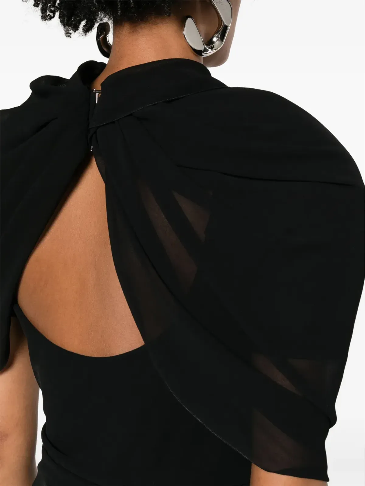 Jacquemus La Robe Castagna ミニドレス - 画像5