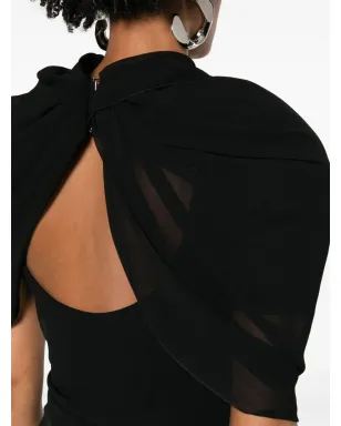 Jacquemus La Robe Castagna ミニドレス - サムネイル5