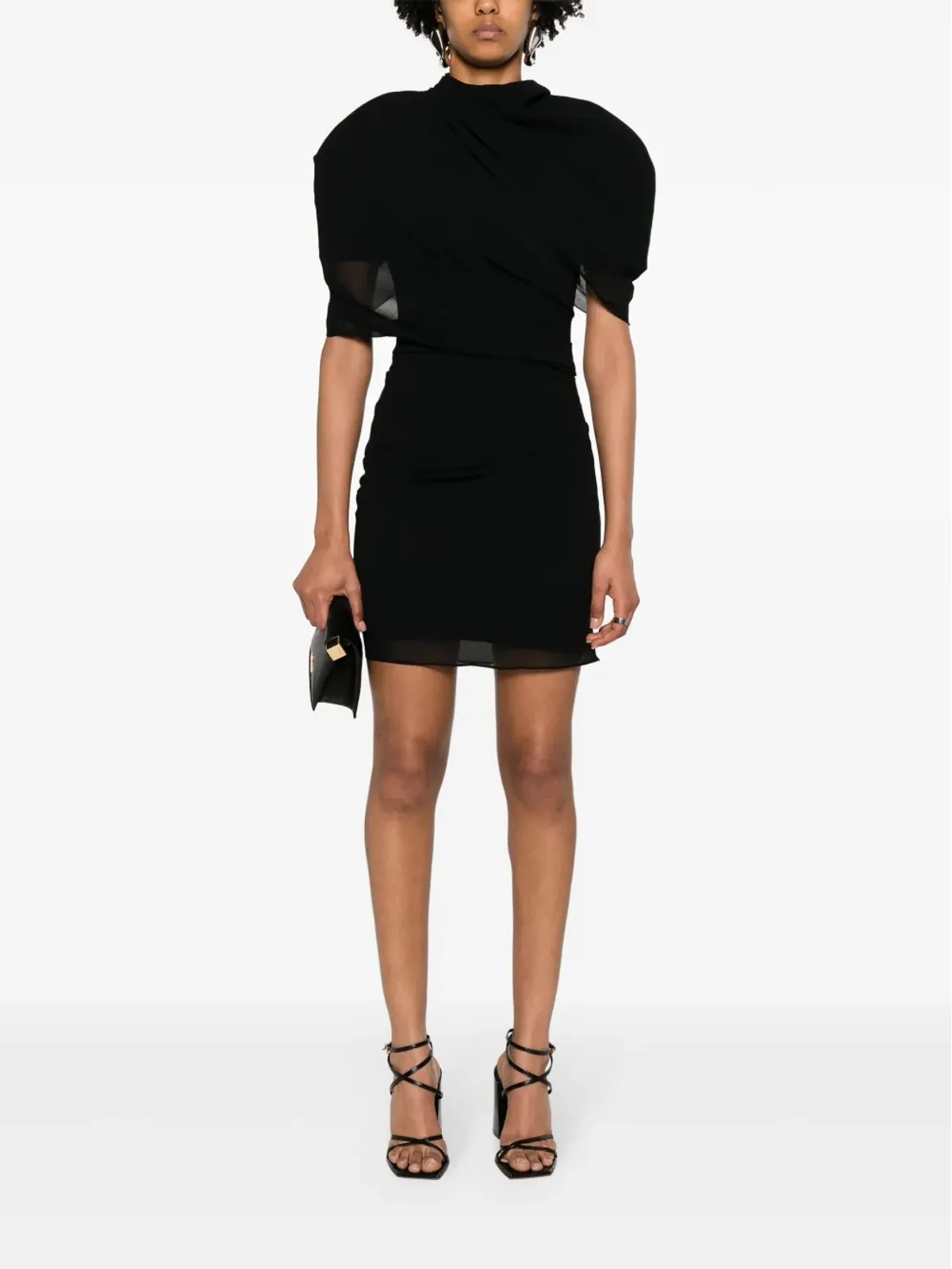 Jacquemus La Robe Castagna ミニドレス - 画像2