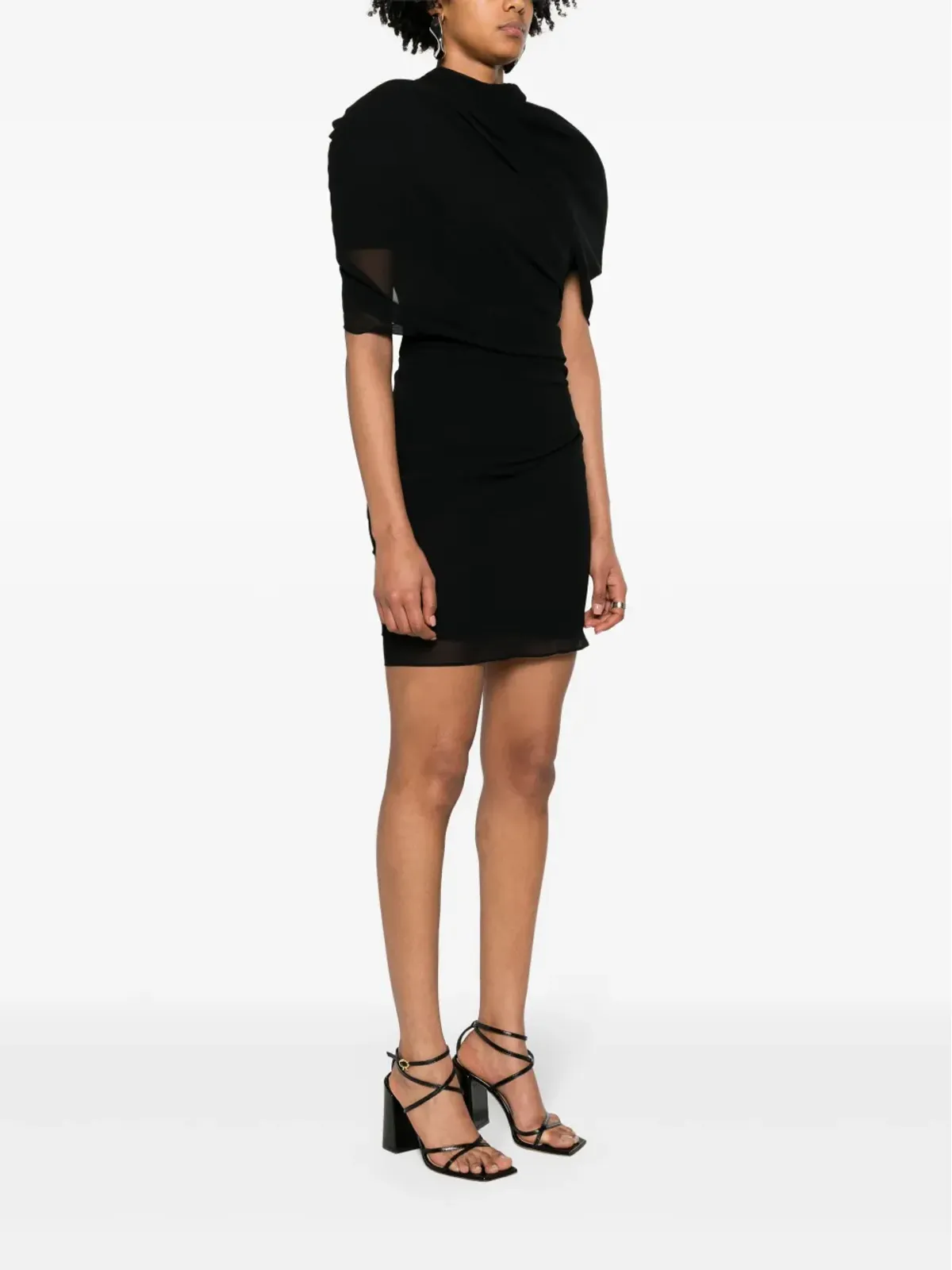 Jacquemus La Robe Castagna ミニドレス - 画像3