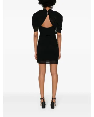 Jacquemus La Robe Castagna ミニドレス - サムネイル4