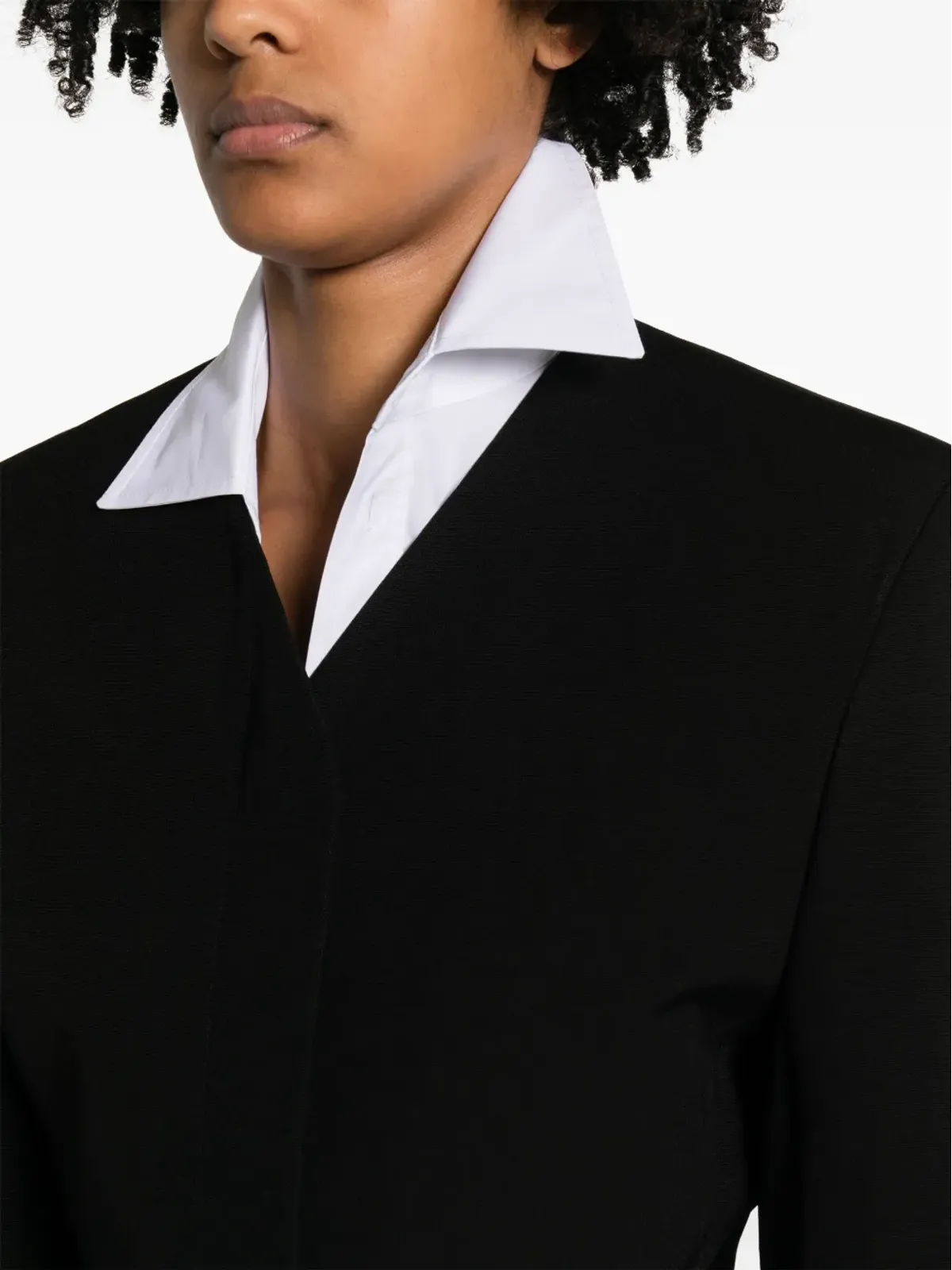Jacquemus La Robe Cubo ブレザーミニドレス - ブラック - 画像5