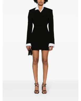 Jacquemus La Robe Cubo ブレザーミニドレス - ブラック - サムネイル2