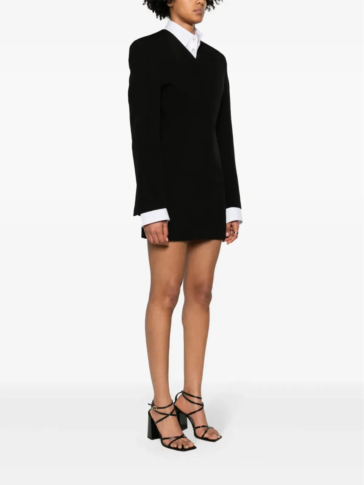 Jacquemus La Robe Cubo ブレザーミニドレス - ブラック - 画像3