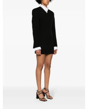 Jacquemus La Robe Cubo ブレザーミニドレス - ブラック - サムネイル3