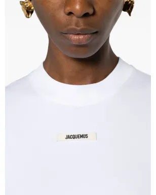 Jacquemus グログランTシャツ - ホワイト - サムネイル5