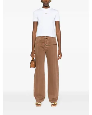 Jacquemus グログランTシャツ - ホワイト - サムネイル2