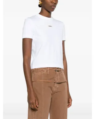 Jacquemus グログランTシャツ - ホワイト - サムネイル3