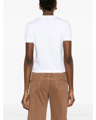 Jacquemus グログランTシャツ - ホワイト - サムネイル4