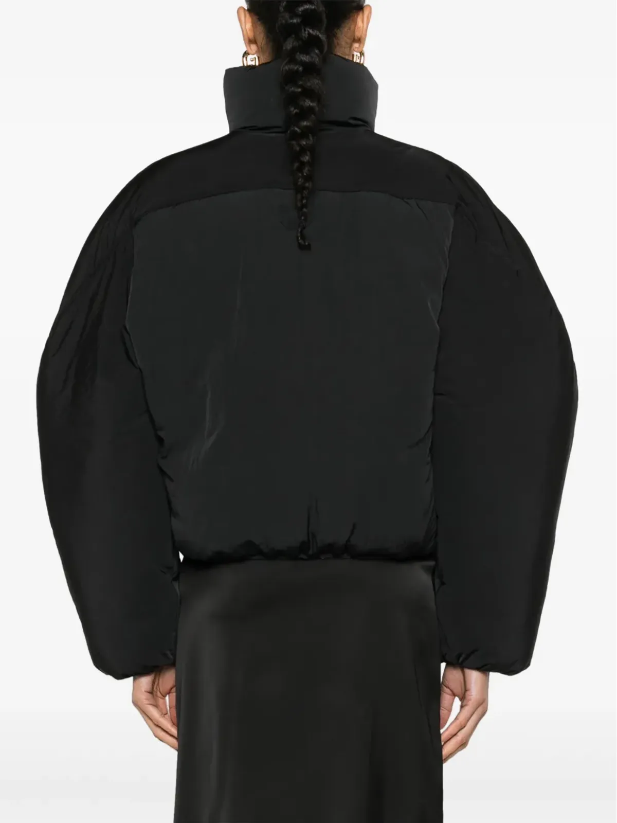 Jacquemus La Doudoune Courte Caraco ダウンジャケット ブラック - 画像3
