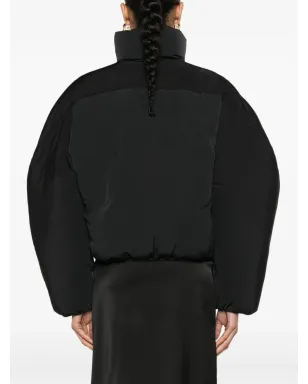 Jacquemus La Doudoune Courte Caraco ダウンジャケット ブラック - サムネイル3