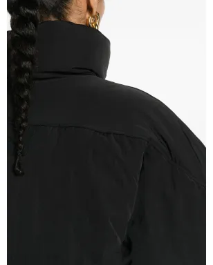 Jacquemus La Doudoune Courte Caraco ダウンジャケット ブラック - サムネイル4