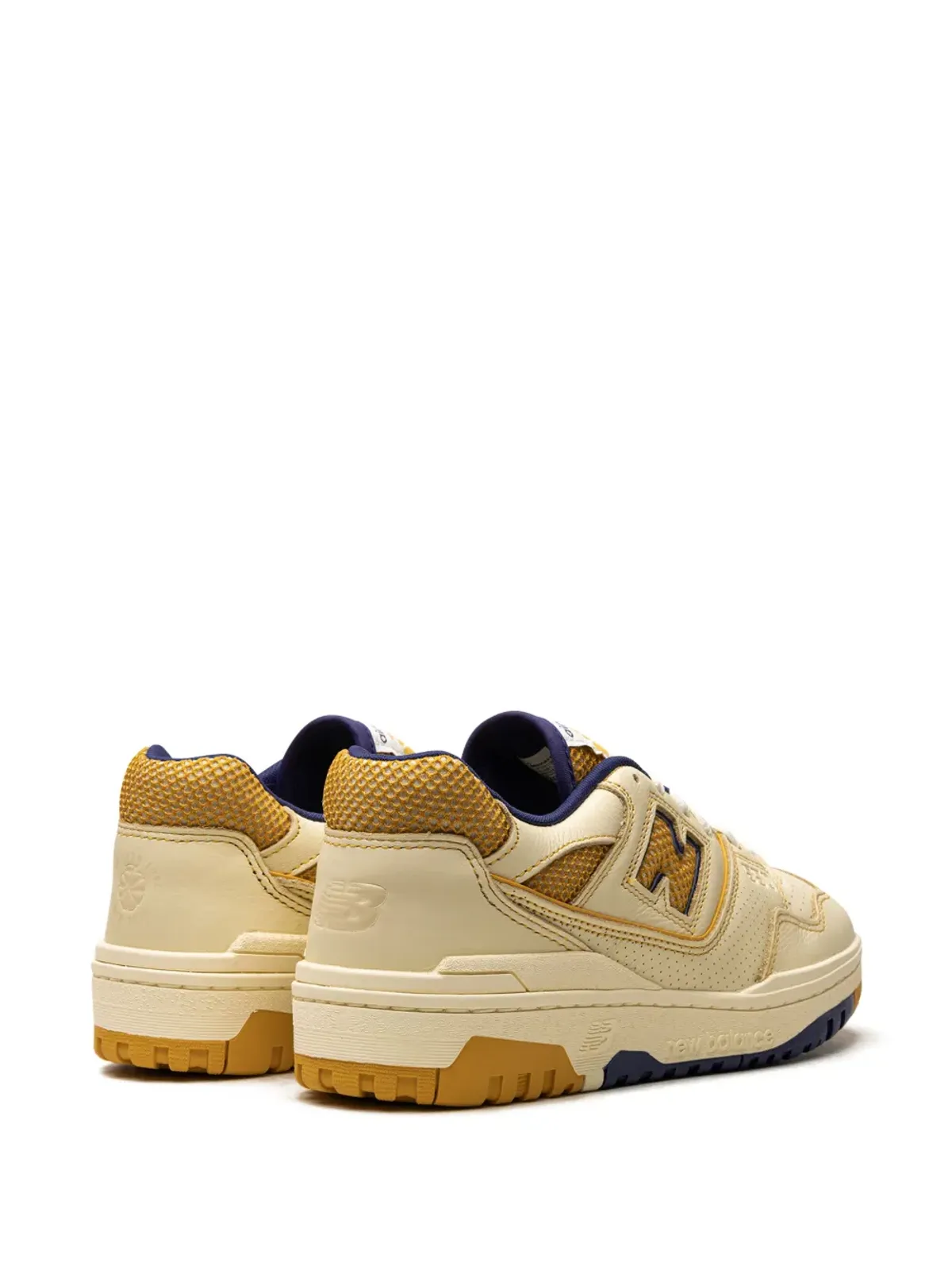 New Balance × Ald 550 イエロー/ブルー スニーカー - 画像3