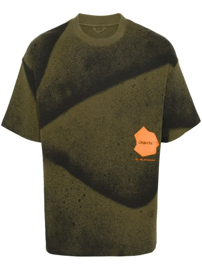 Objects IV Life OBJECTS IV LIFE ワッフルロゴプリント コットンTシャツの商品画像