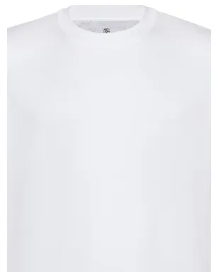 Brunello Cucinelli クルーネック ジャージー コットン Tシャツ - ホワイト - サムネイル4