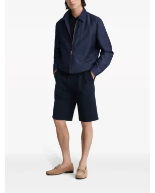 Brunello Cucinelli Vネック コットンTシャツ ブラック - サムネイル2