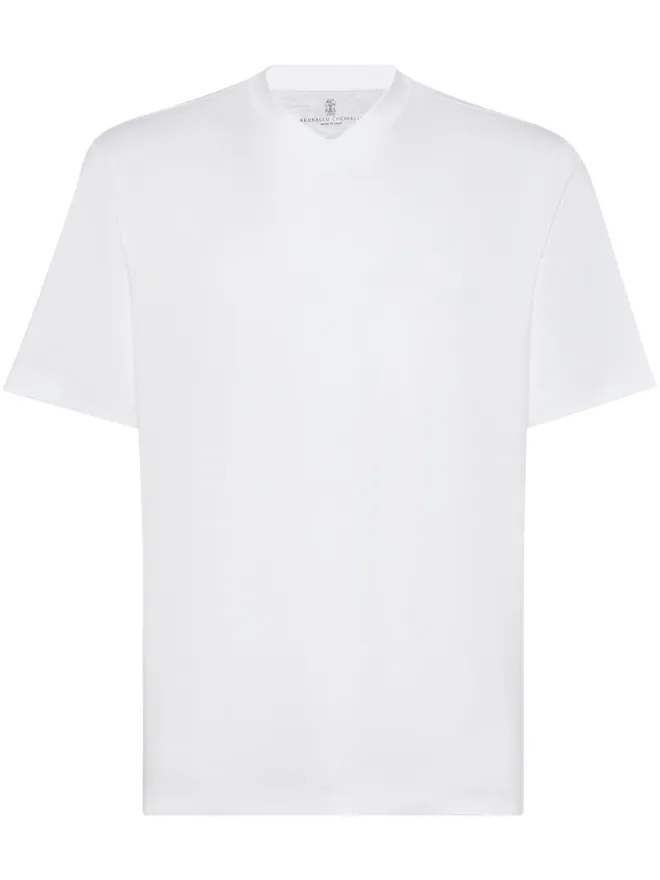 Brunello Cucinelli Brunello Cucinelli V-neck 半袖 Tシャツの商品画像