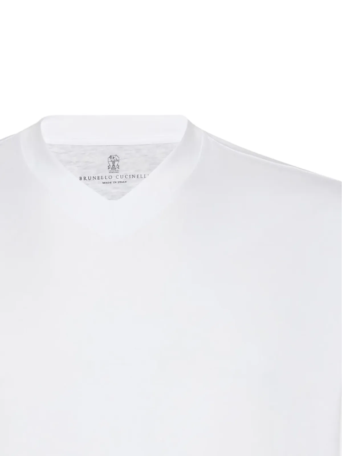 Brunello Cucinelli V-neck 半袖 Tシャツ - 画像5