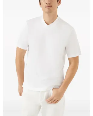 Brunello Cucinelli V-neck 半袖 Tシャツ - サムネイル3