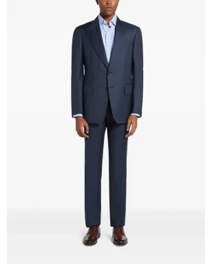 TOM FORD シングルブレストスーツ ブルー - サムネイル2