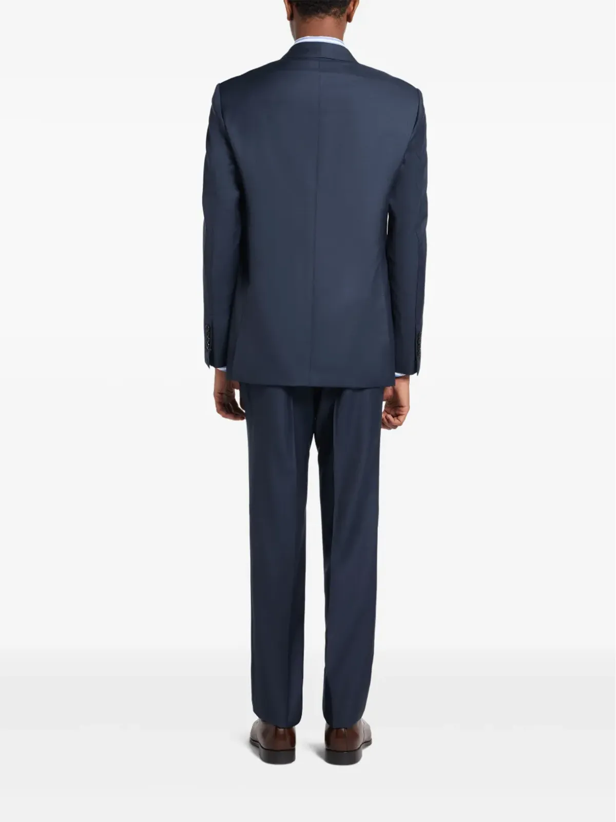 TOM FORD シングルブレストスーツ ブルー - 画像4
