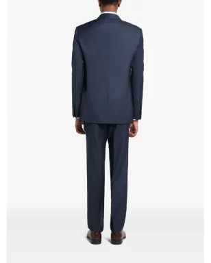 TOM FORD シングルブレストスーツ ブルー - サムネイル4