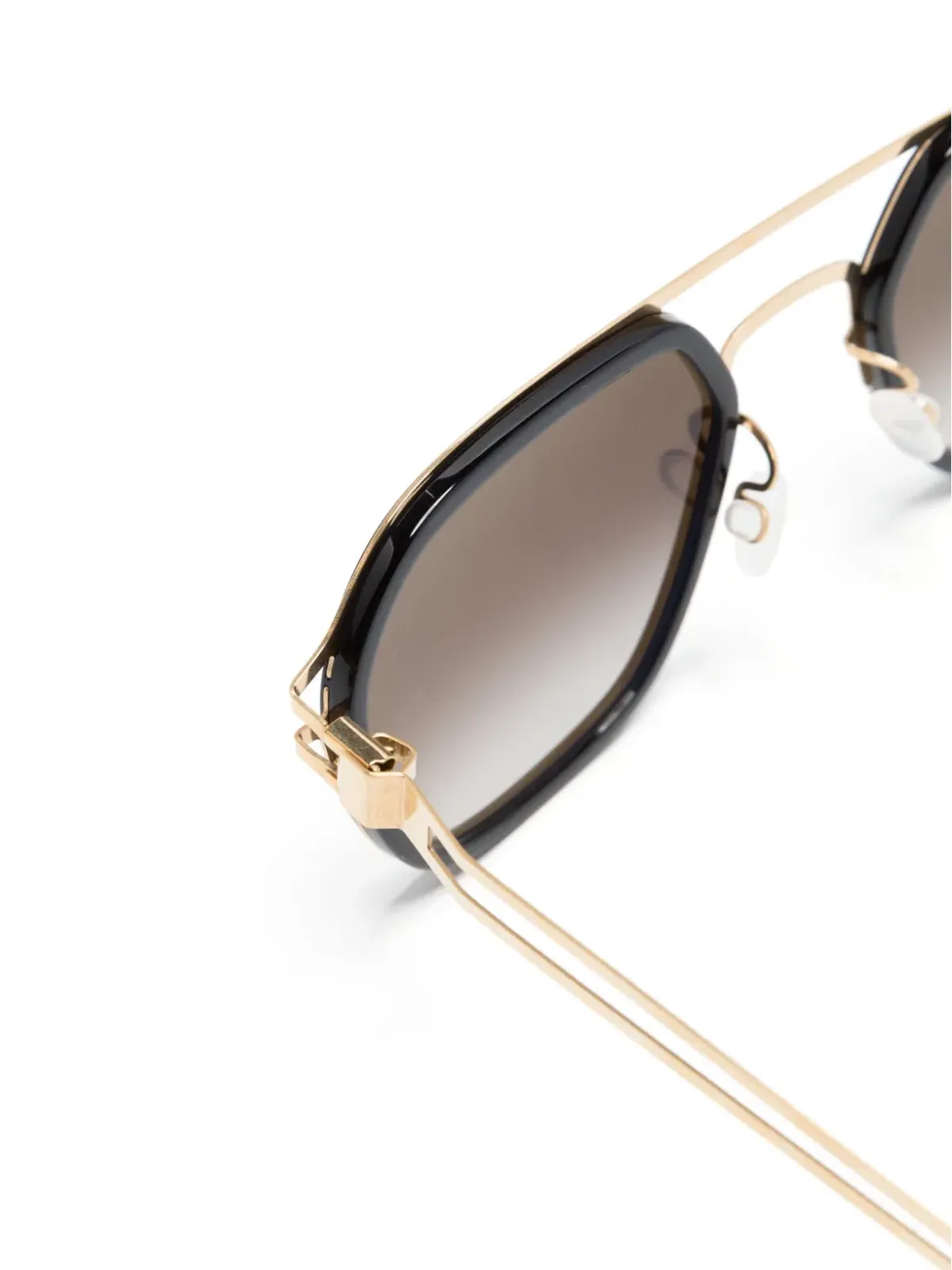 Mykita レランド ジオメトリックフレーム サングラス - 画像3