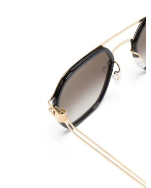 Mykita レランド ジオメトリックフレーム サングラス - サムネイル3